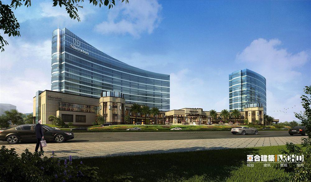 Sheraton Fuzhou Hotel Ngoại thất bức ảnh