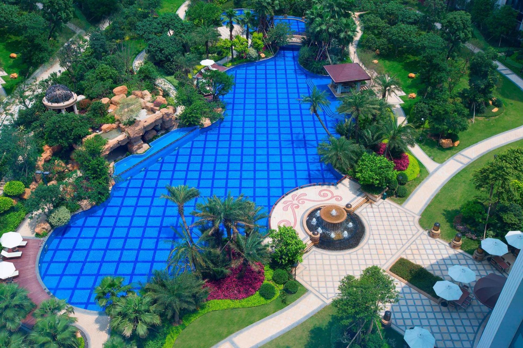Sheraton Fuzhou Hotel Ngoại thất bức ảnh
