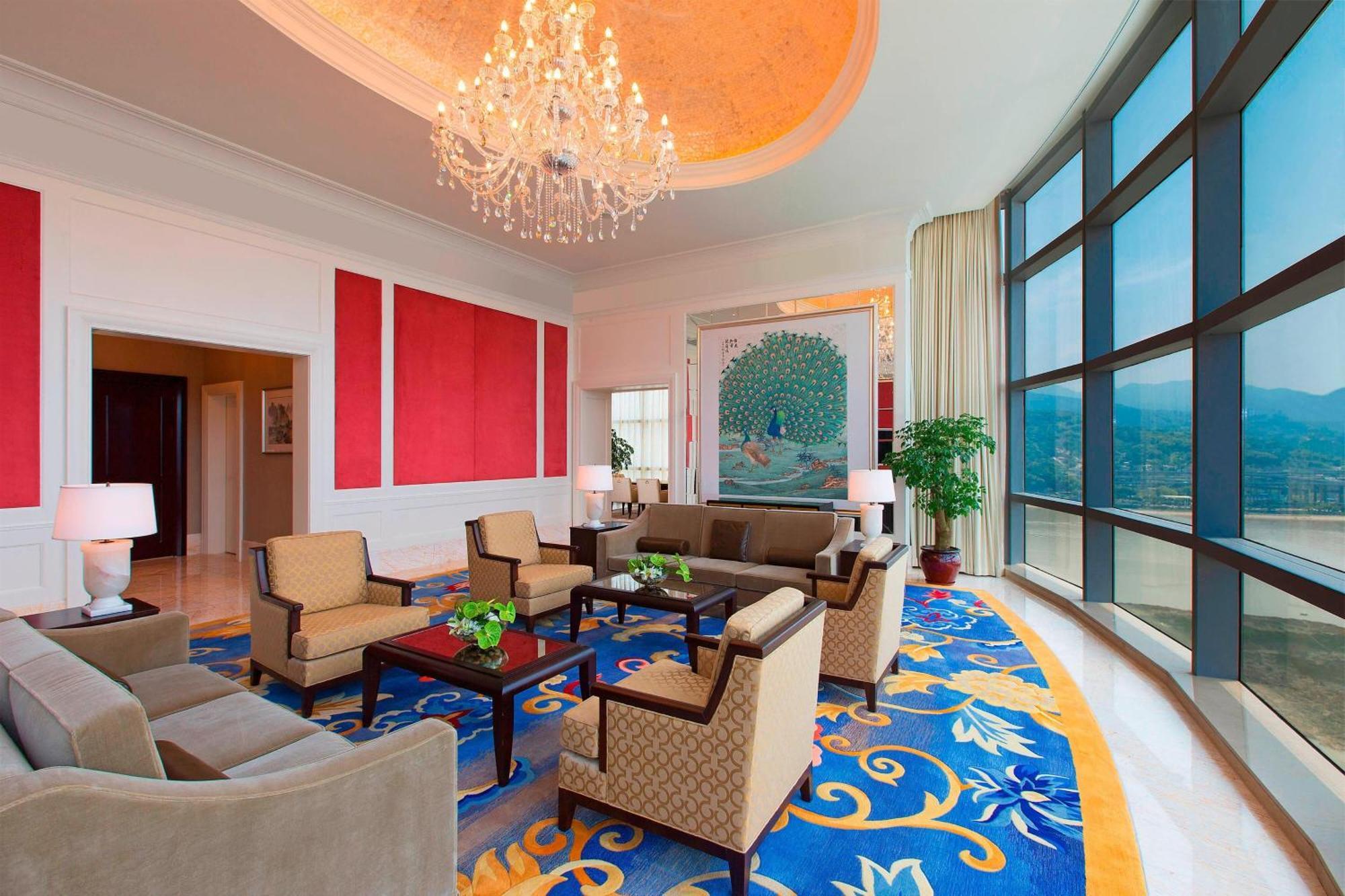 Sheraton Fuzhou Hotel Ngoại thất bức ảnh