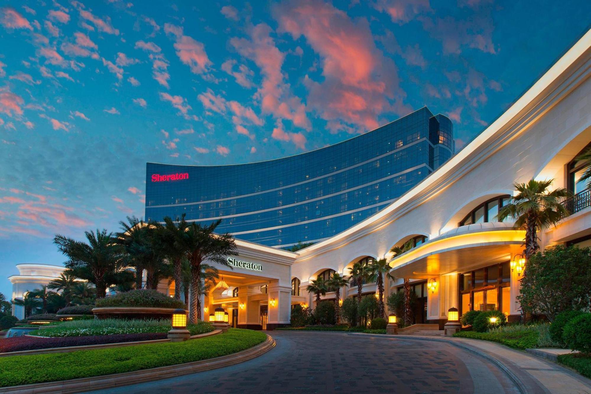 Sheraton Fuzhou Hotel Ngoại thất bức ảnh