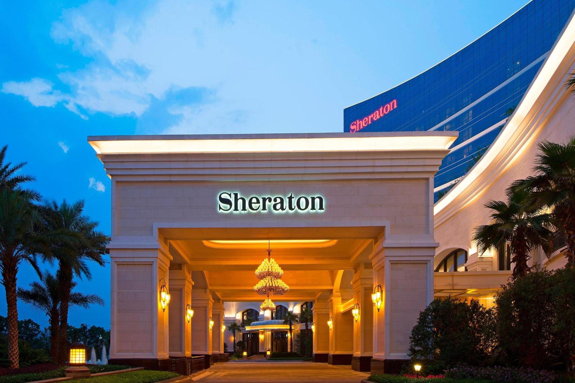 Sheraton Fuzhou Hotel Ngoại thất bức ảnh