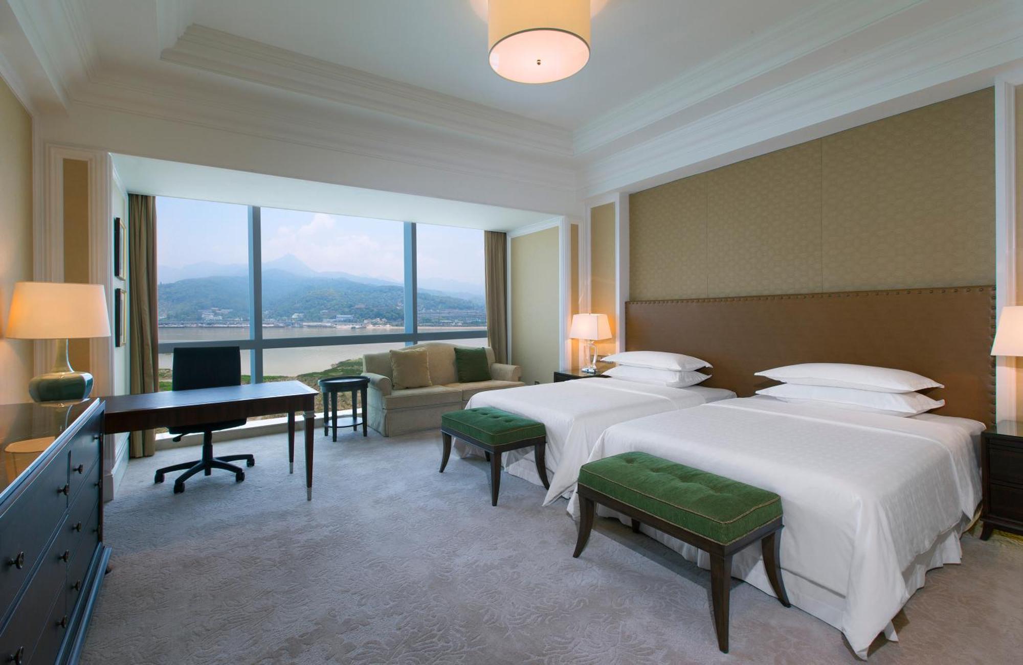 Sheraton Fuzhou Hotel Ngoại thất bức ảnh