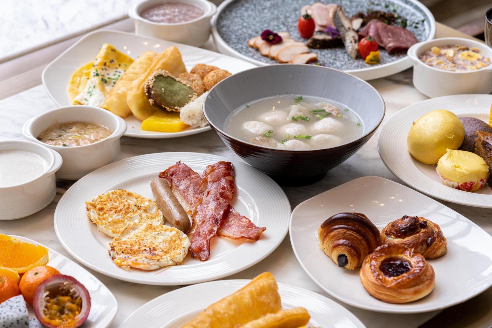 Sheraton Fuzhou Hotel Ngoại thất bức ảnh