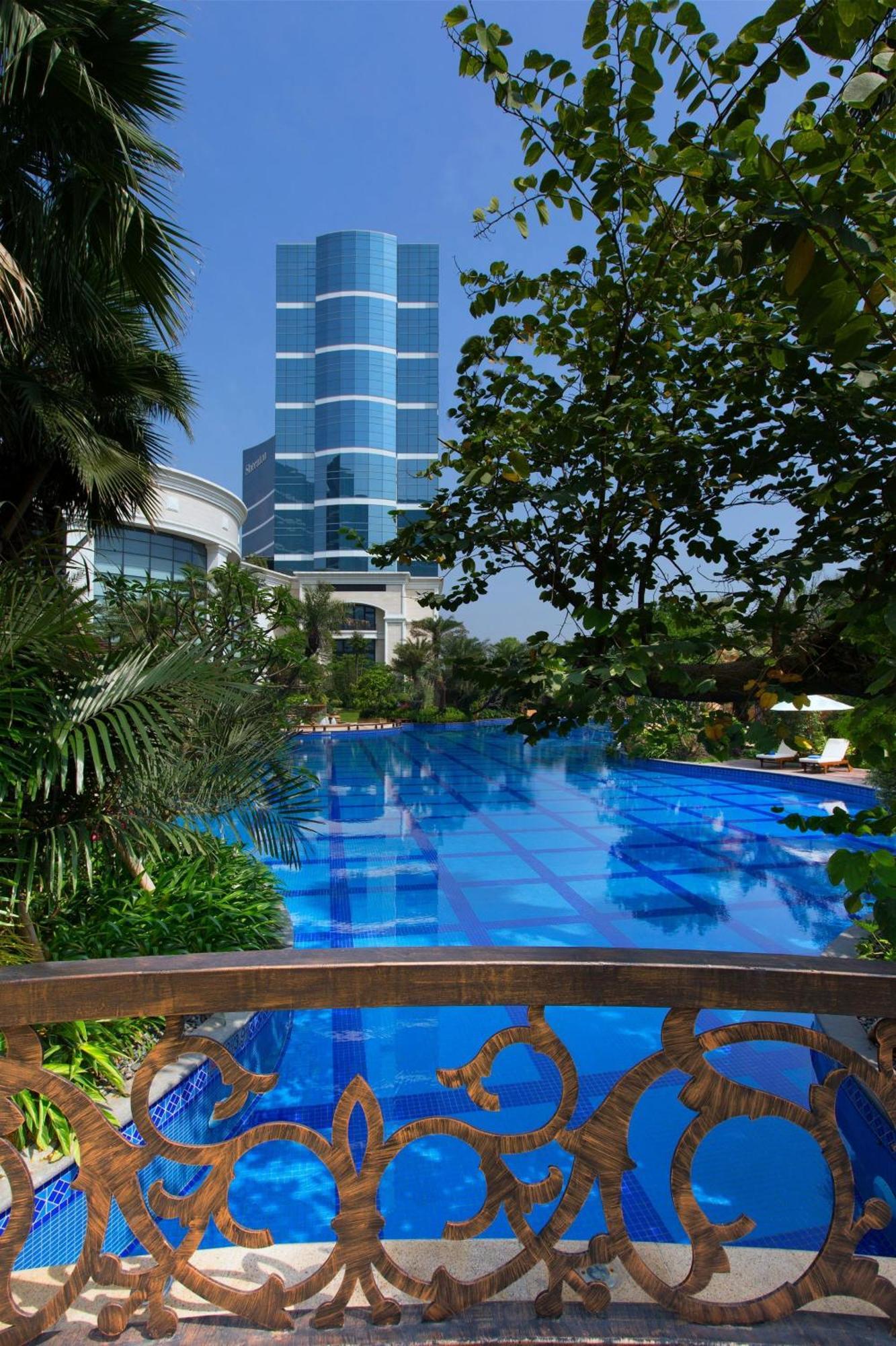Sheraton Fuzhou Hotel Ngoại thất bức ảnh