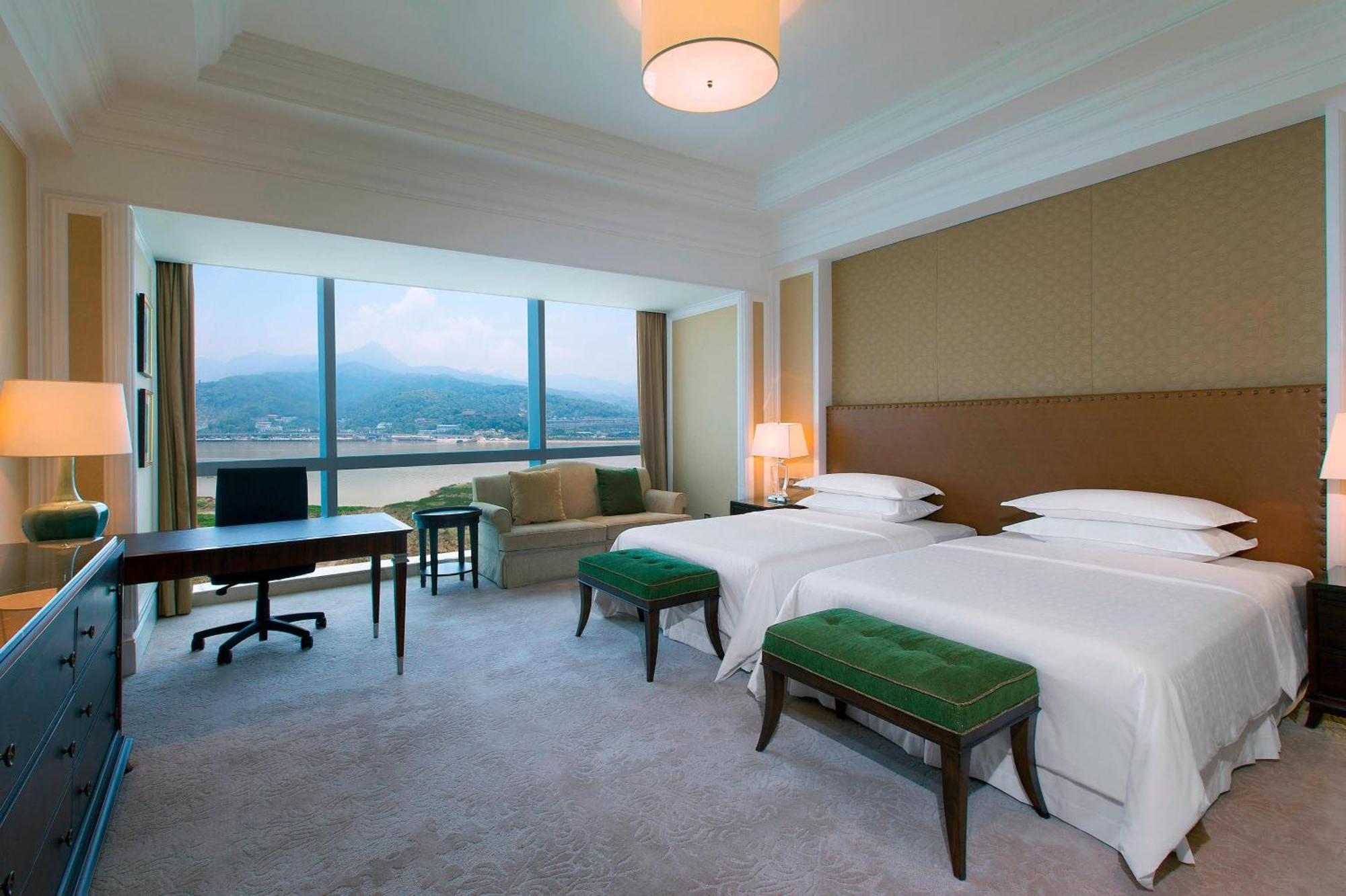 Sheraton Fuzhou Hotel Ngoại thất bức ảnh