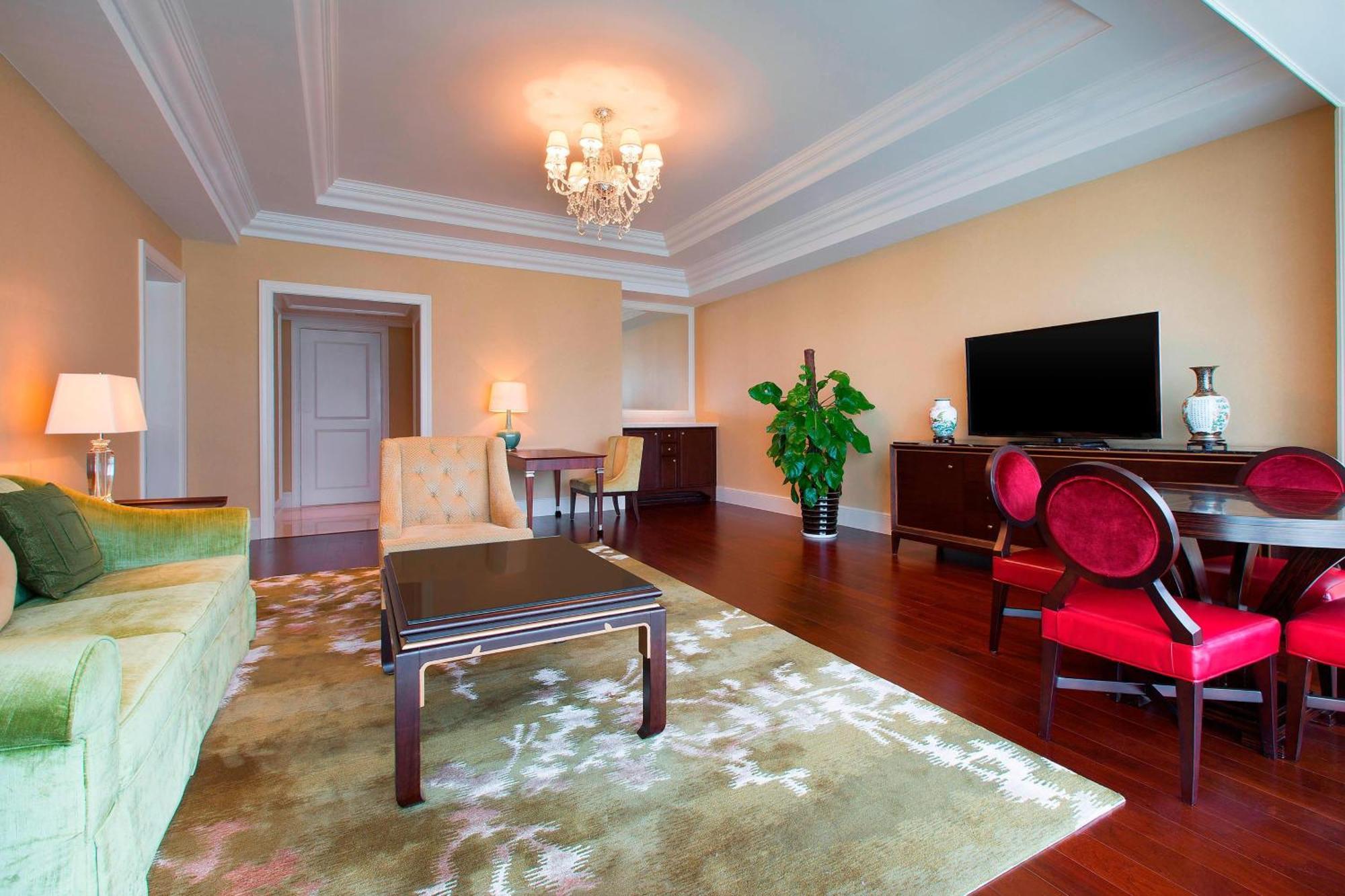 Sheraton Fuzhou Hotel Ngoại thất bức ảnh