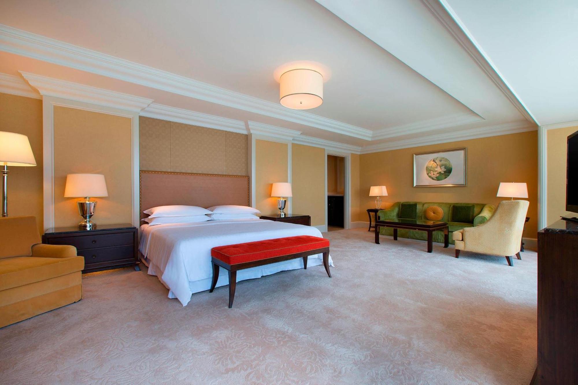 Sheraton Fuzhou Hotel Ngoại thất bức ảnh