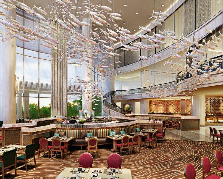Sheraton Fuzhou Hotel Nhà hàng bức ảnh
