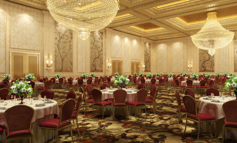Sheraton Fuzhou Hotel Ngoại thất bức ảnh